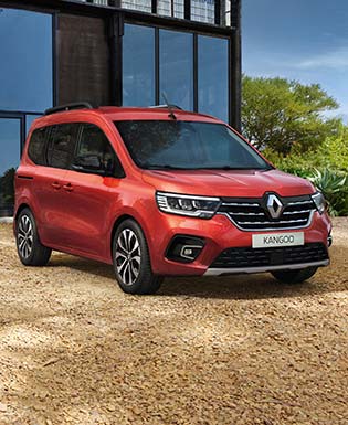 Nueva Renault Kangoo 2021