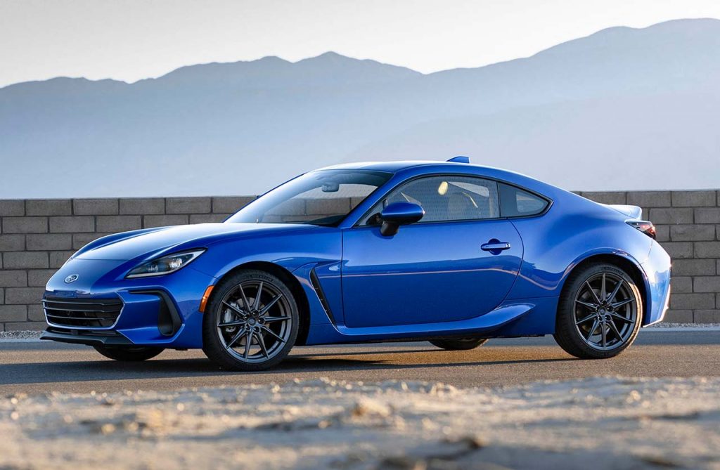 Subaru BRZ 2022