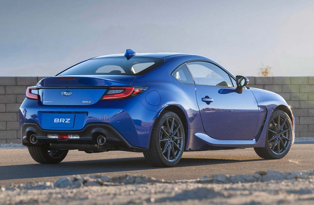 Subaru BRZ 2022