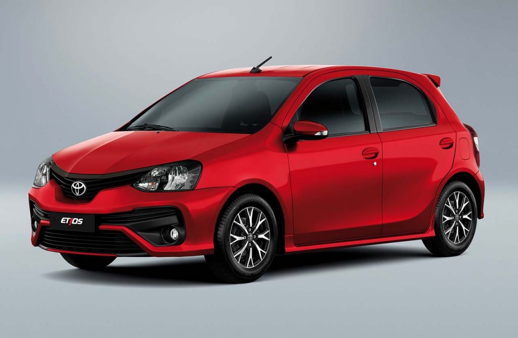 Toyota Etios 2021