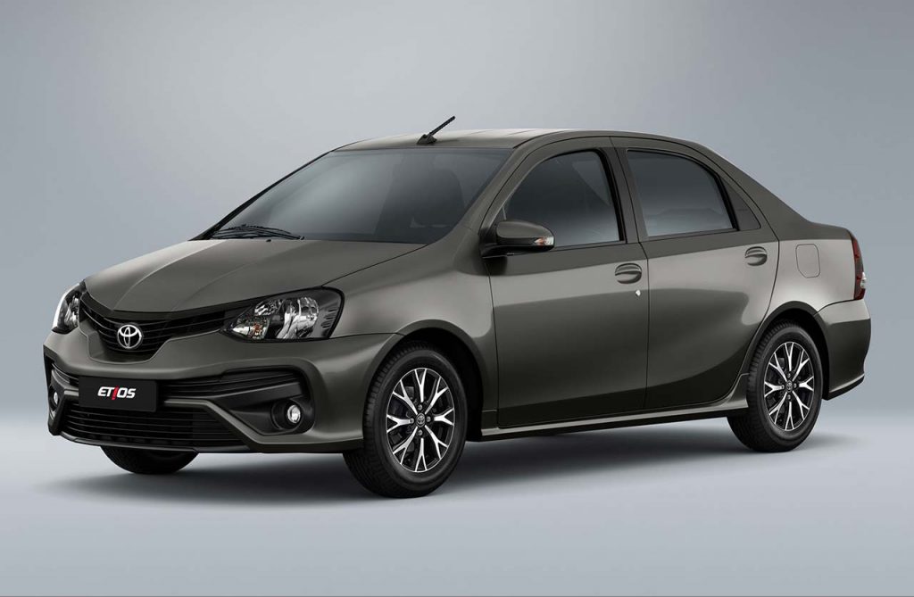 Toyota Etios 2021 sedán