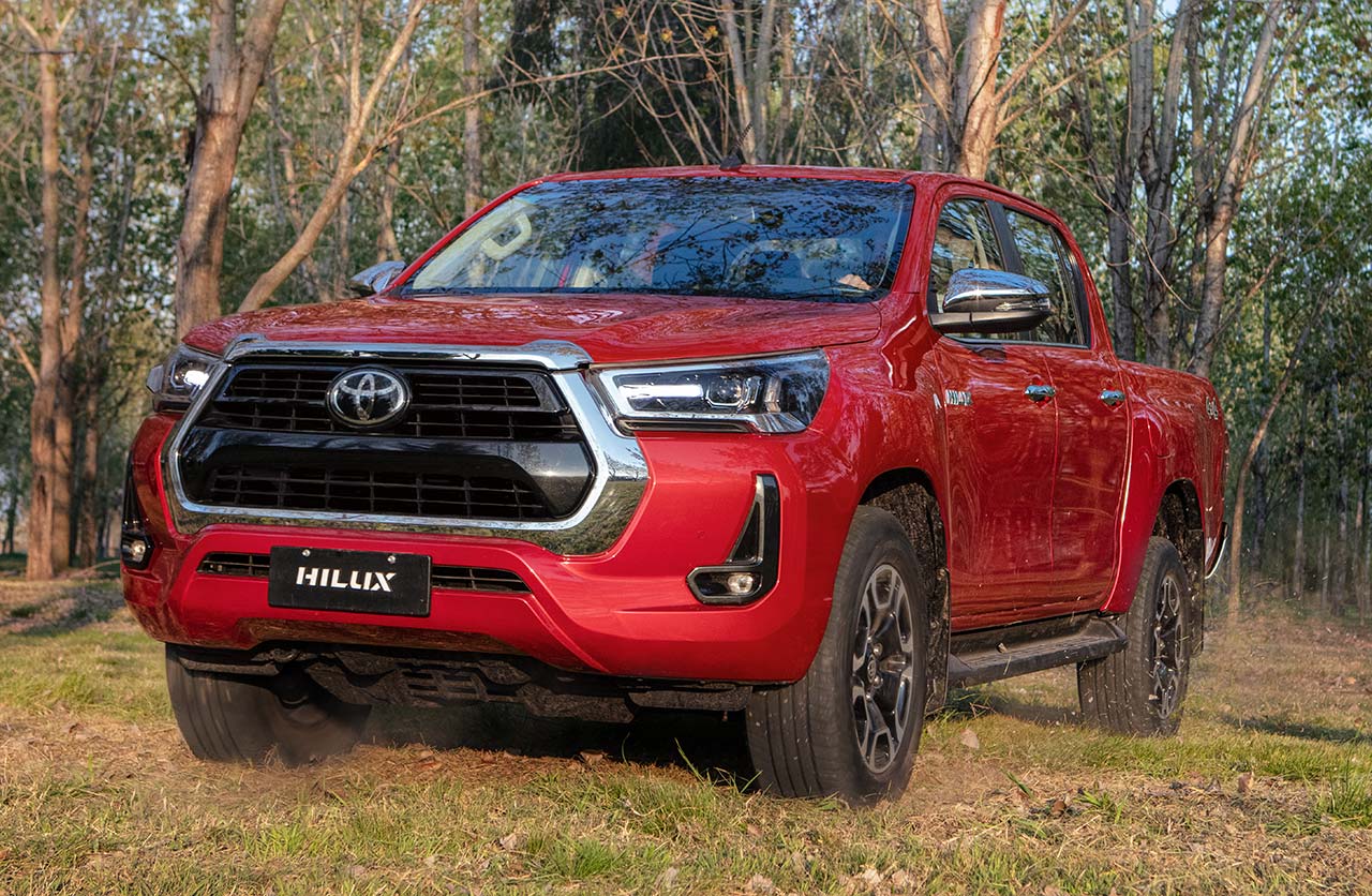 Nueva Toyota Hilux 2021