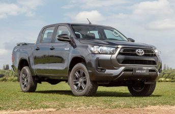 Toyota lanzó la Hilux 2021 en Argentina