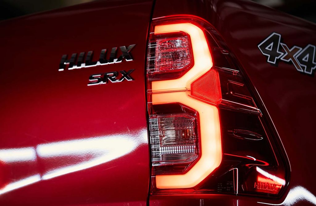Nueva Toyota Hilux 2021