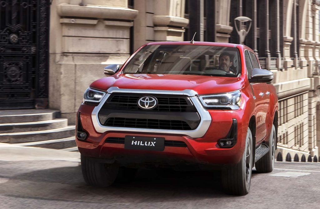 Nueva Toyota Hilux 2021