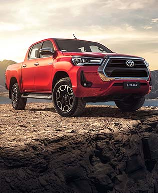 Nueva Toyota Hilux 2021