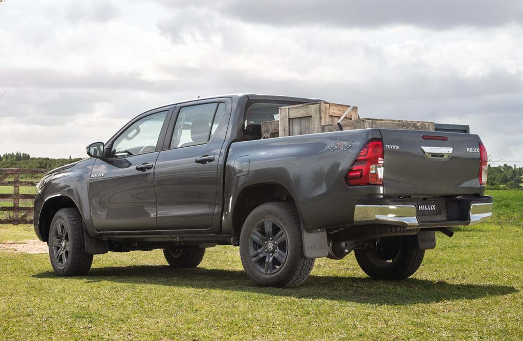 Nueva Toyota Hilux 2021