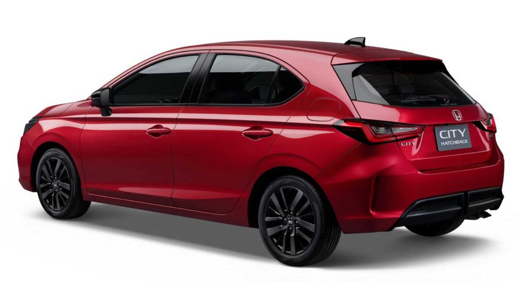 Nuevo Honda City Hatchback
