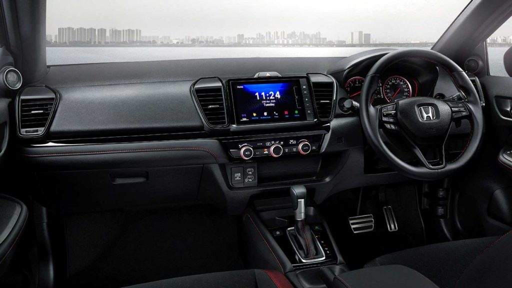 Interior Nuevo Honda City Hatchback