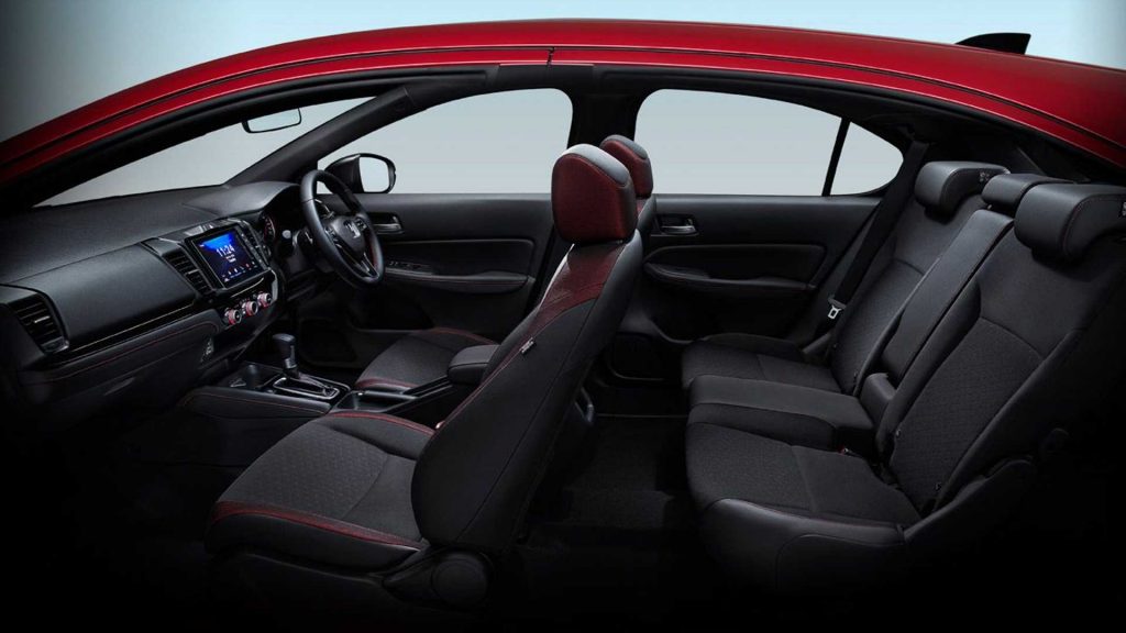 Interior Nuevo Honda City Hatchback