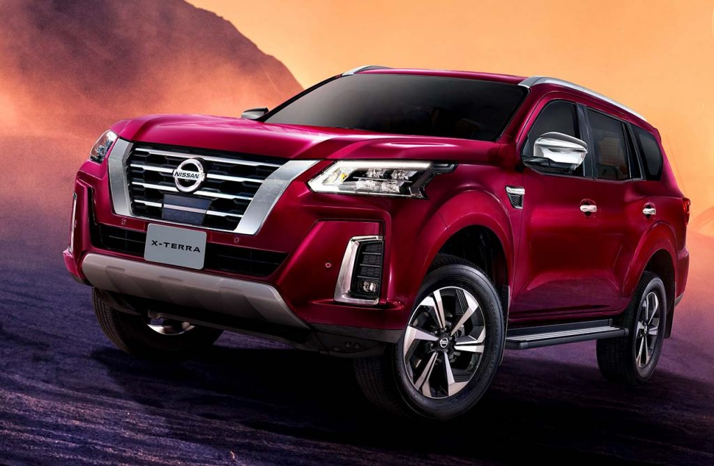 Nissan X-Terra 2021