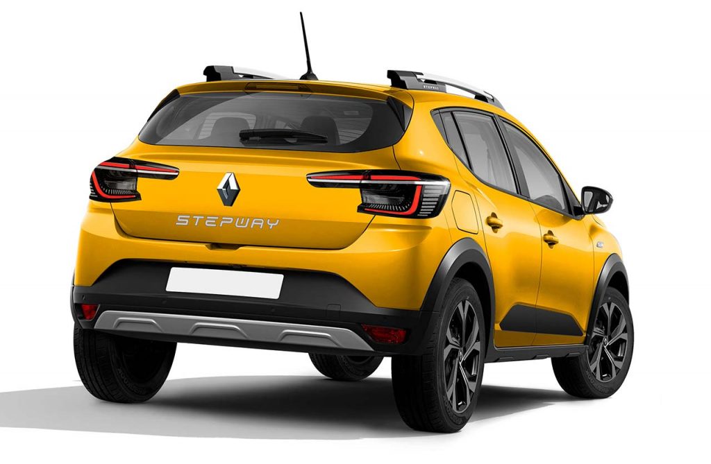 Nuevo Renault Stepway proyección