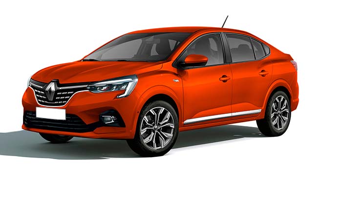 Nuevo Renault Taliant proyección