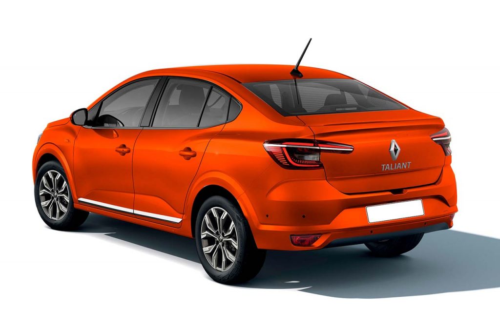 Nuevo Renault Taliant proyección