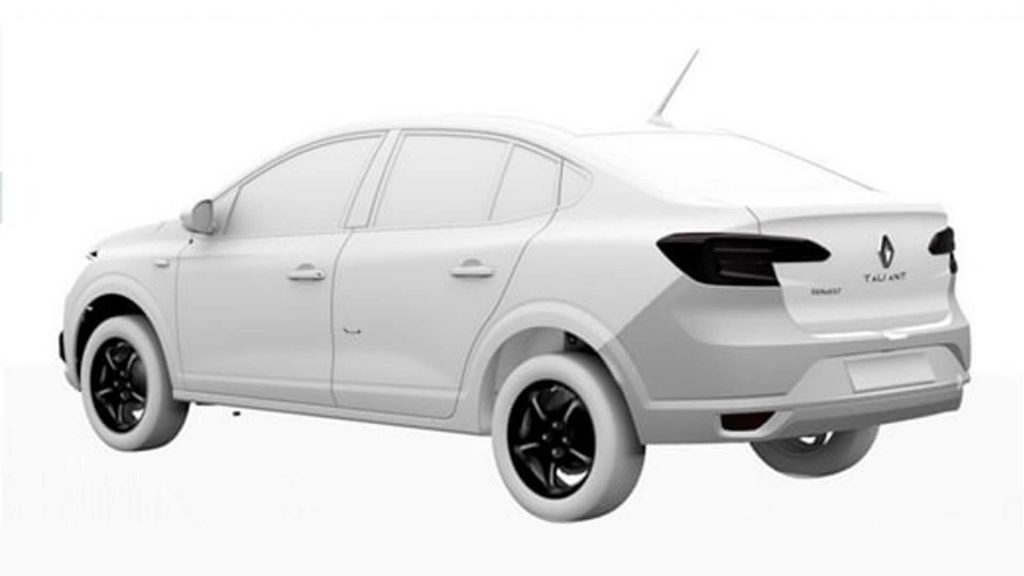 Renault Taliant patente