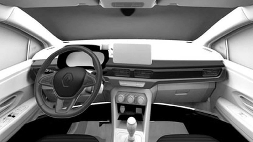 Interior Renault Taliant patente