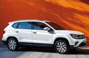 Volkswagen e-Tharu: el “Taos” para China tiene su versión eléctrica
