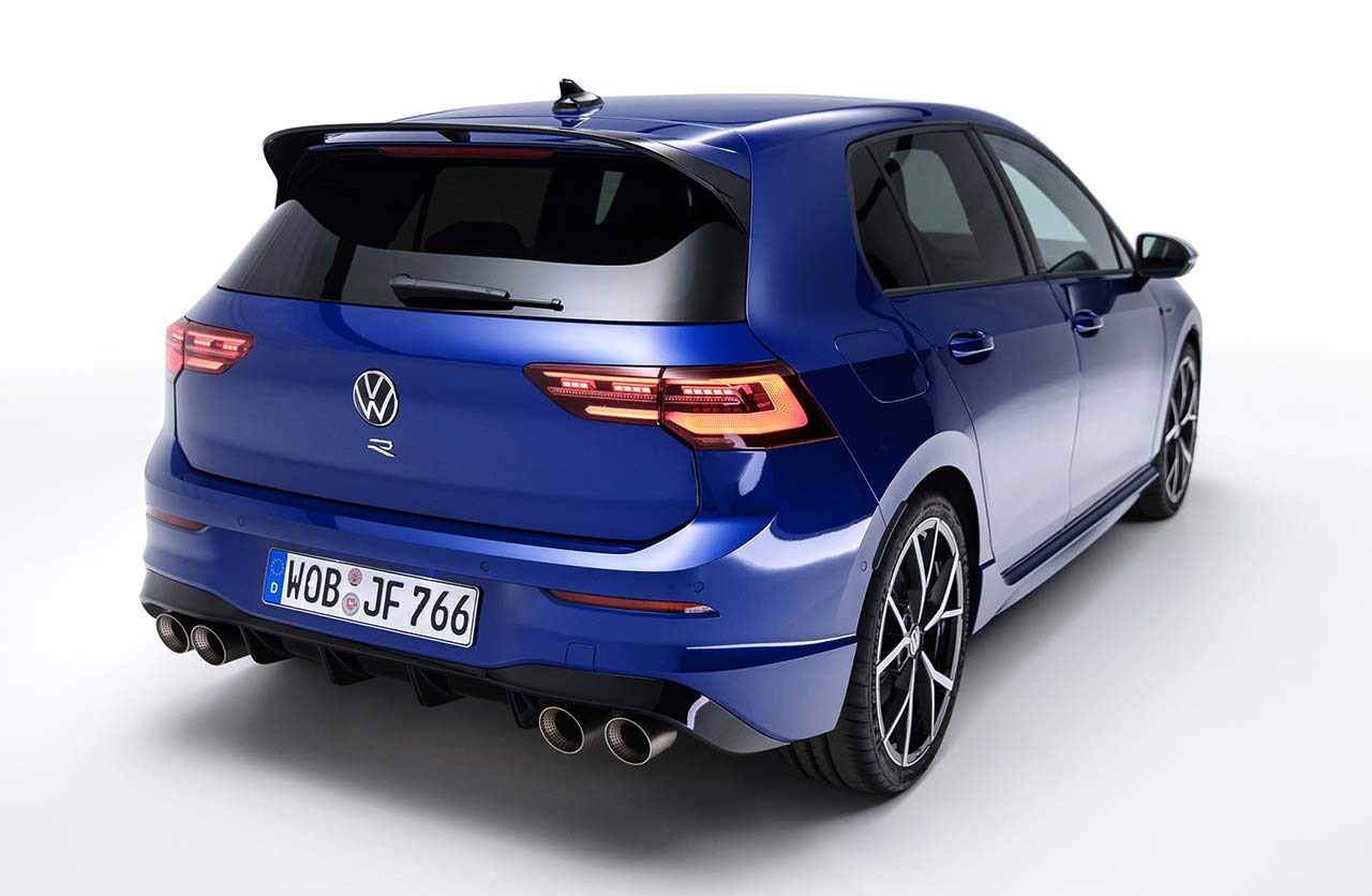Nuevo Volkswagen Golf R 2021