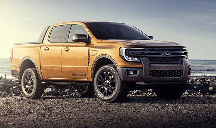 Ford Ranger 2022