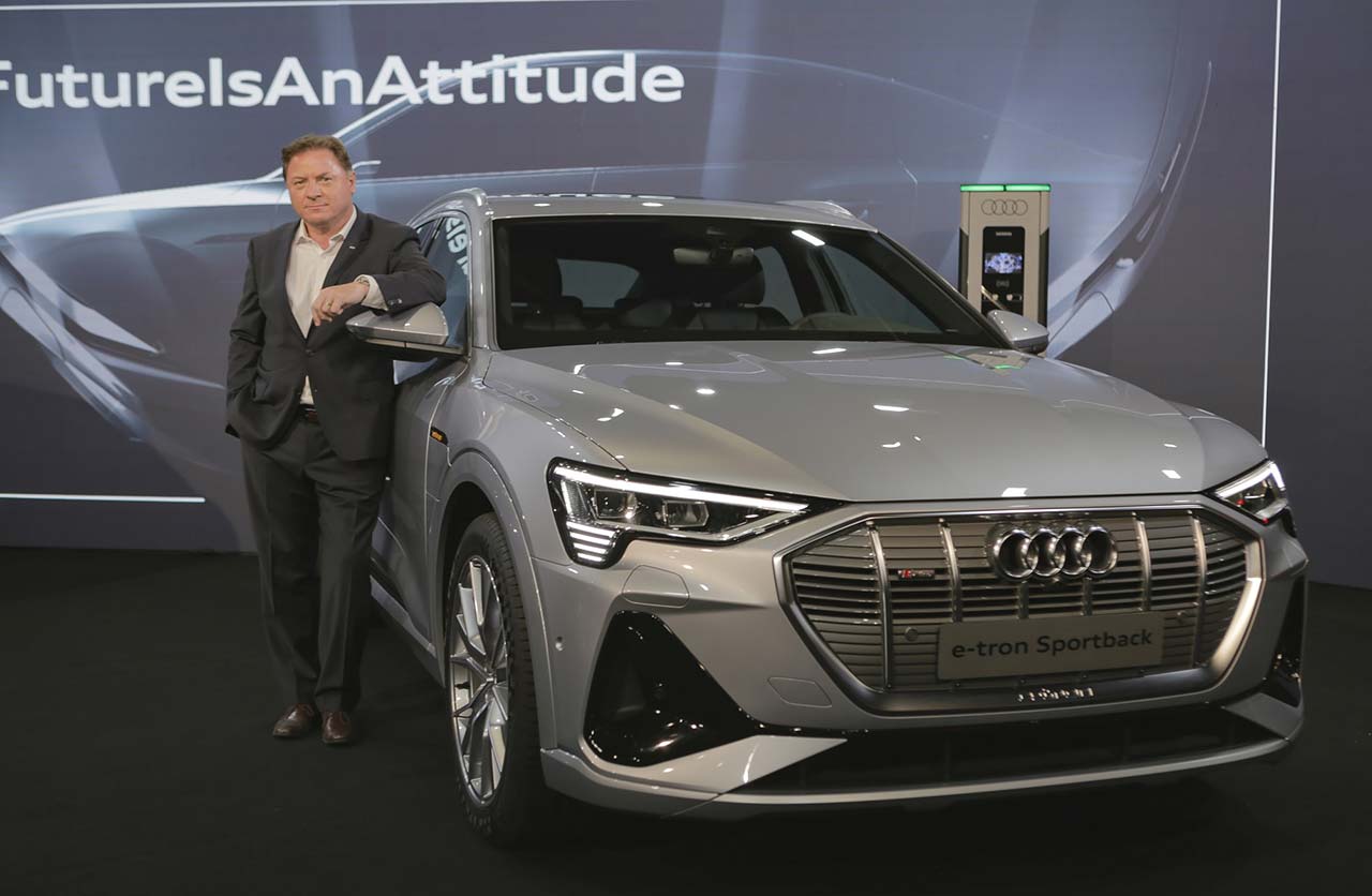 Audi e-tron en Argentina