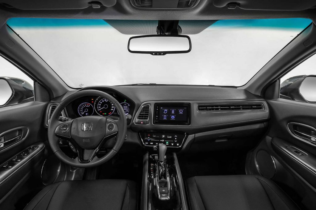 Honda-HRV-2021-interior - Mega Autos