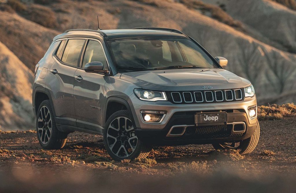 Jeep Compass Turbodiésel 4x4