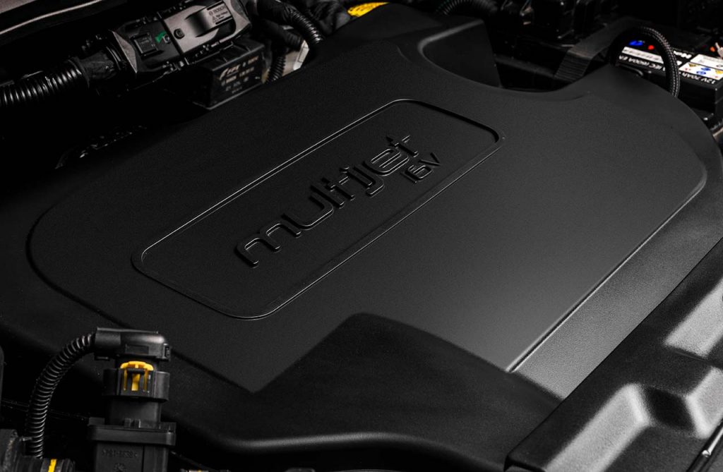 Jeep Compass motor Turbodiésel