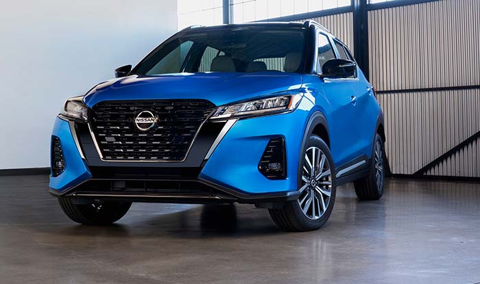Nissan Kicks 2021