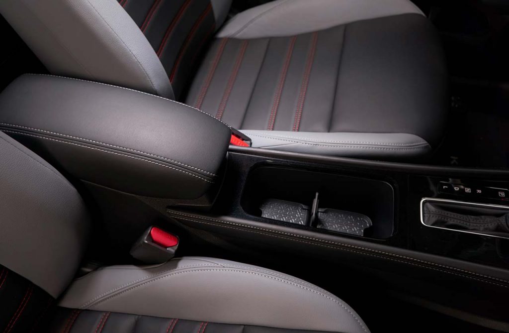 Interior Nissan Kicks 2021