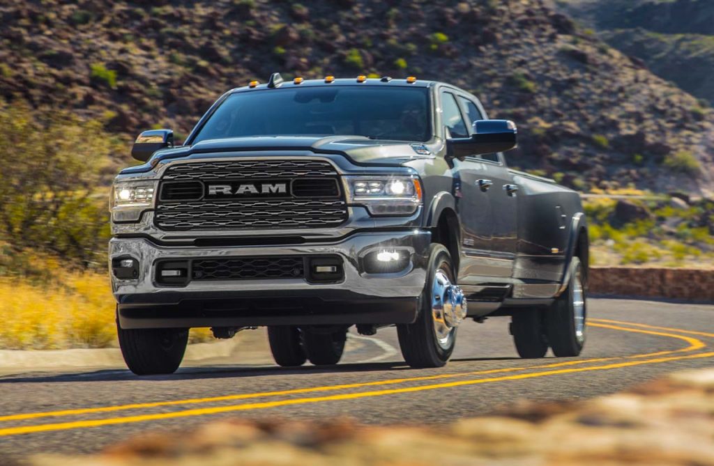 Ram 3500 Heavy Duty 2021