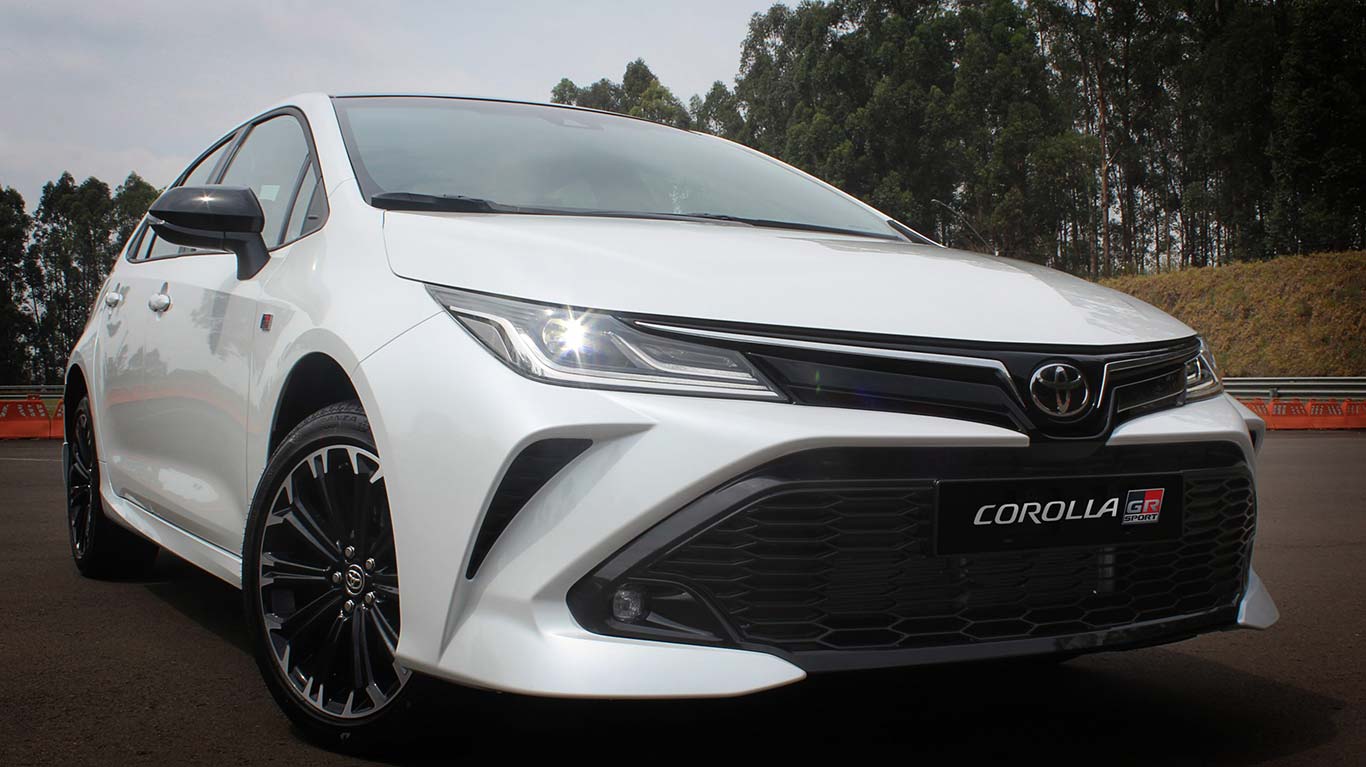 Toyota Corolla GR-S 2021