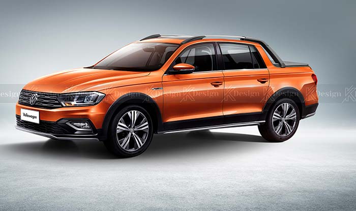 Nueva Volkswagen Saveiro 2022 Kdesign