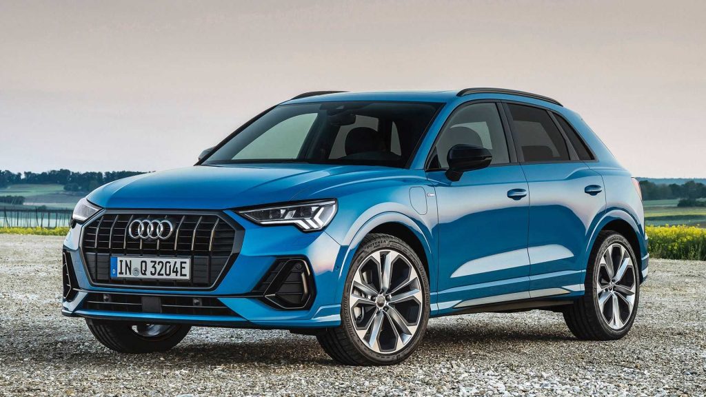 Audi Q3 híbrido enchufable