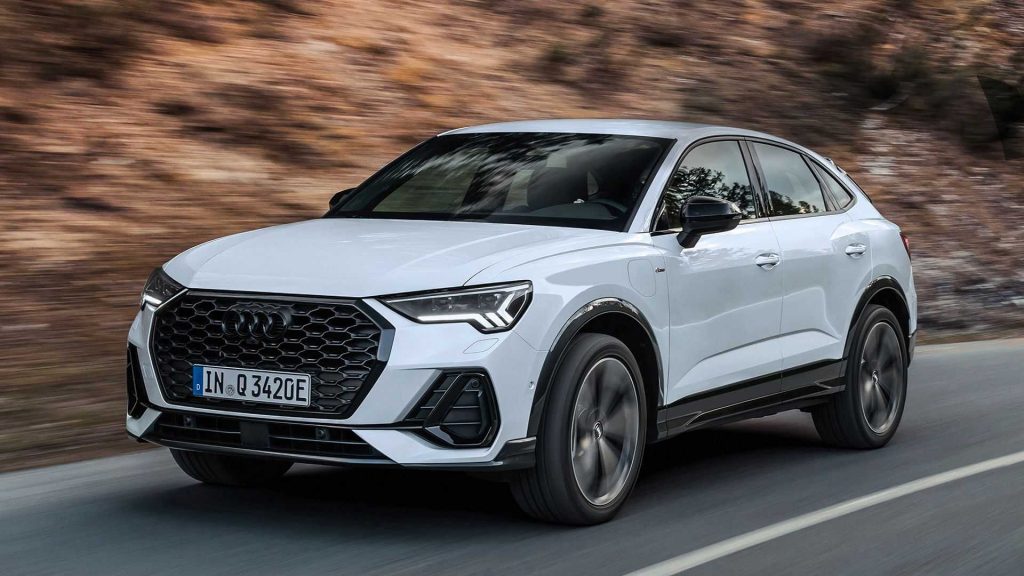 Audi Q3 Sportback híbrido enchufable