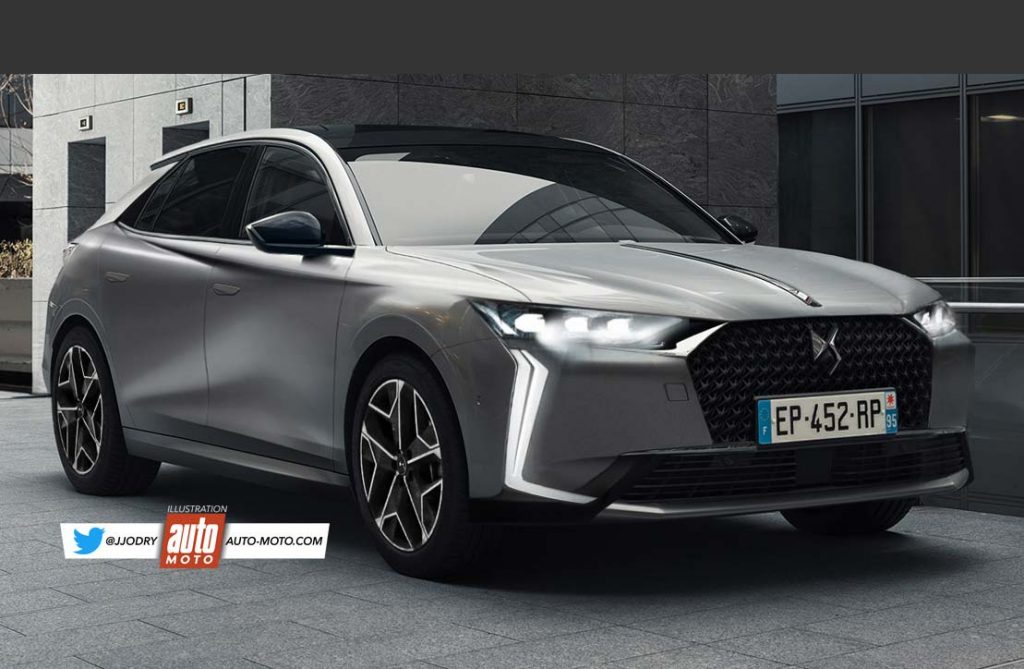 Nuevo DS 4 2021 render auto-moto