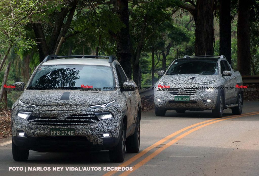 Fiat Toro 2022 (restyling)