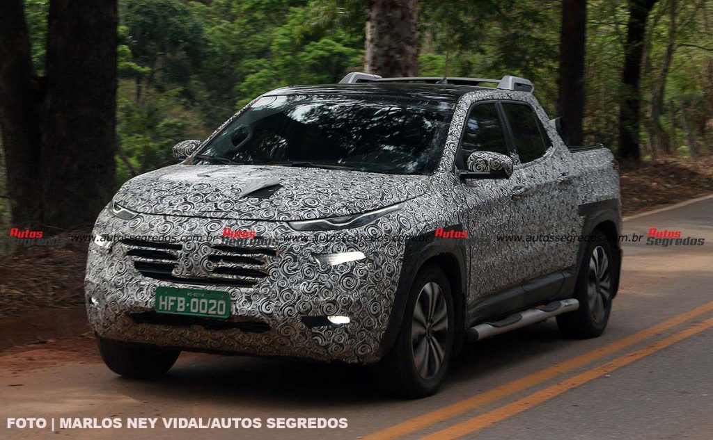 Fiat Toro 2022 (restyling)