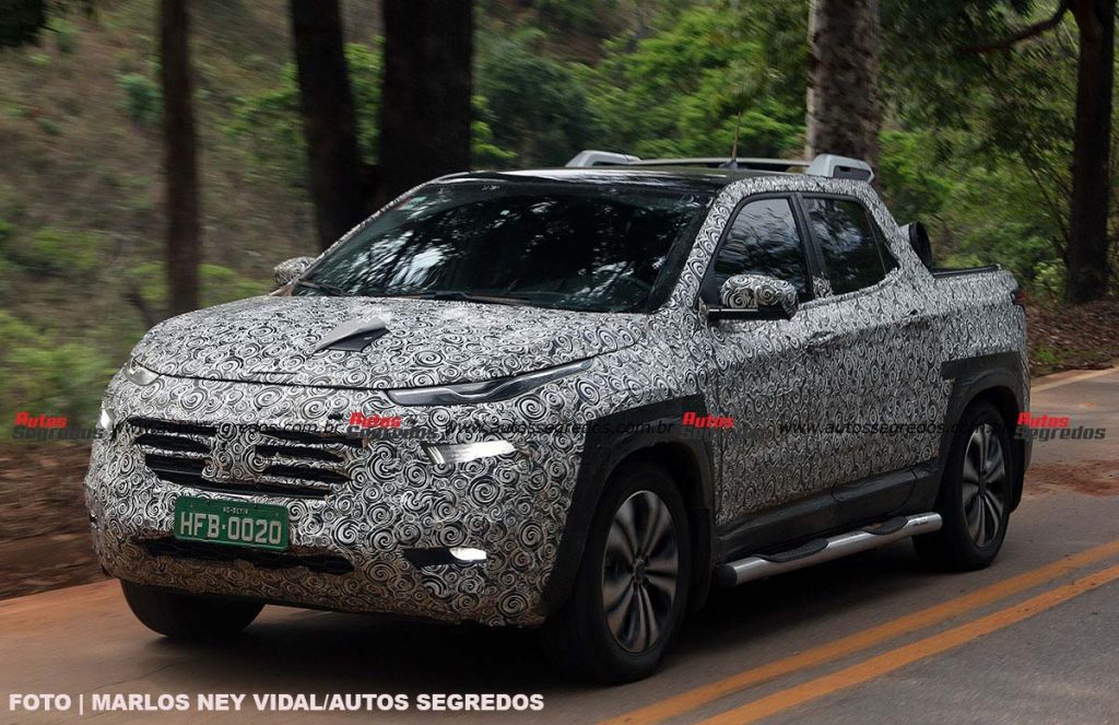 Fiat Toro 2022 (restyling)