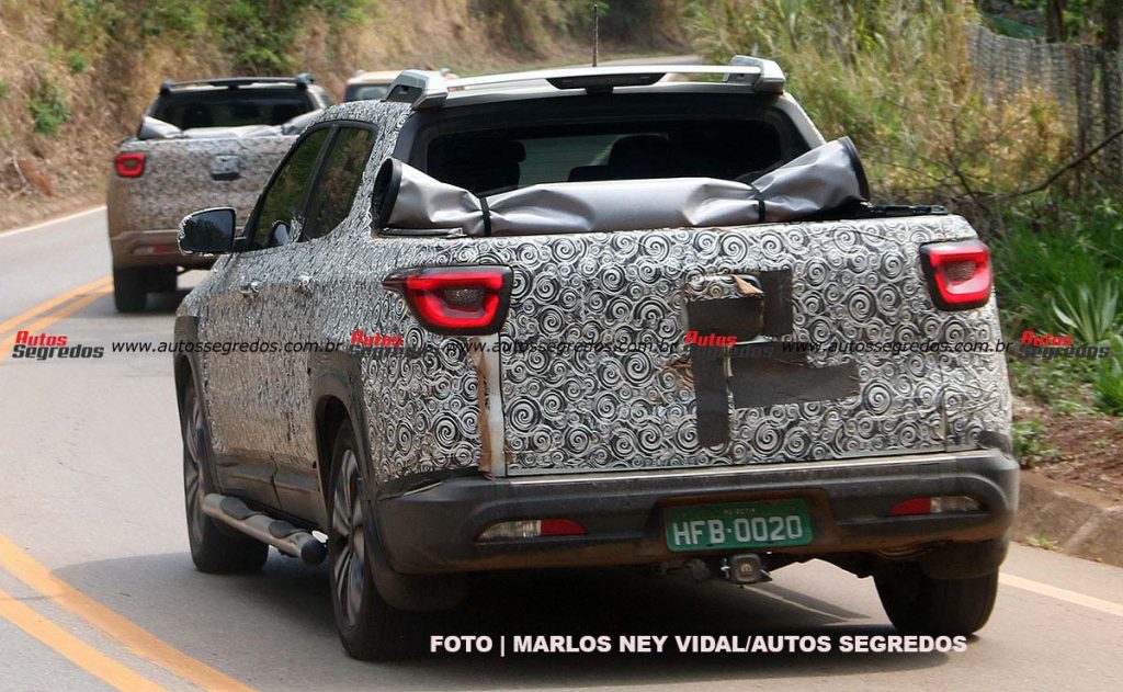 Fiat Toro 2022 (restyling)
