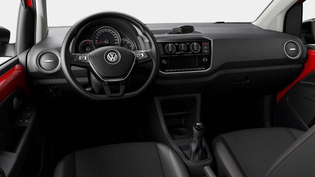 Interior Volkswagen Up! 2021