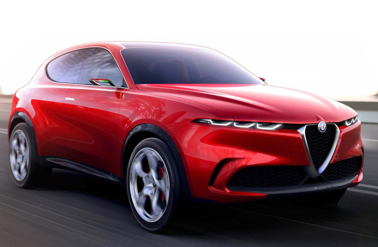 Nuevo SUV: Alfa Romeo prepara el Tonale