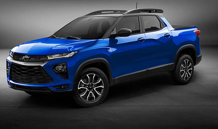 Chevrolet Montana 2021 render