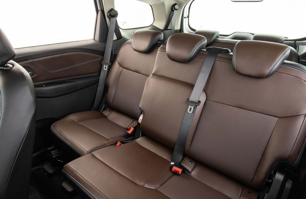 Asientos Chevrolet Spin 2021