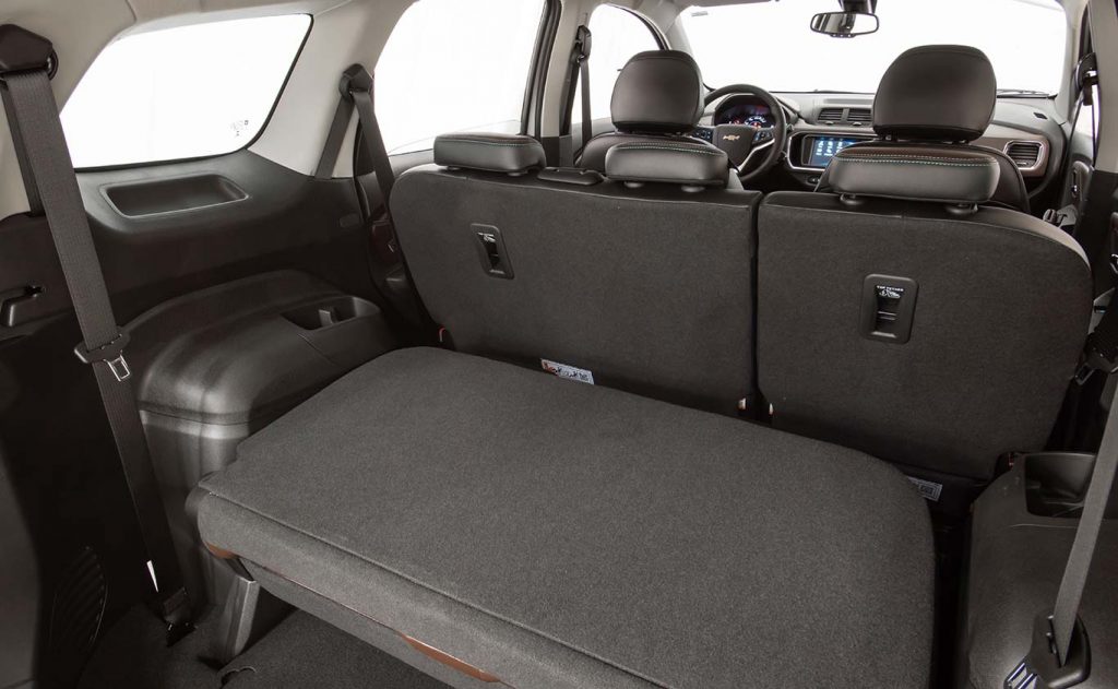 Baúl Chevrolet Spin 2021