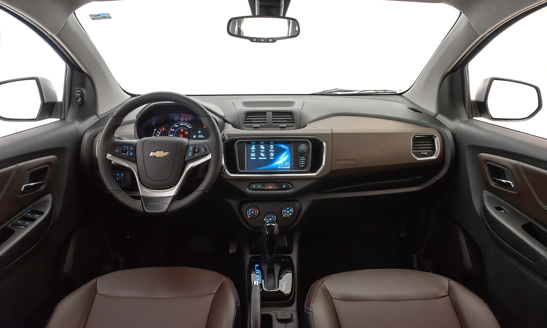 Interior Chevrolet Spin 2021