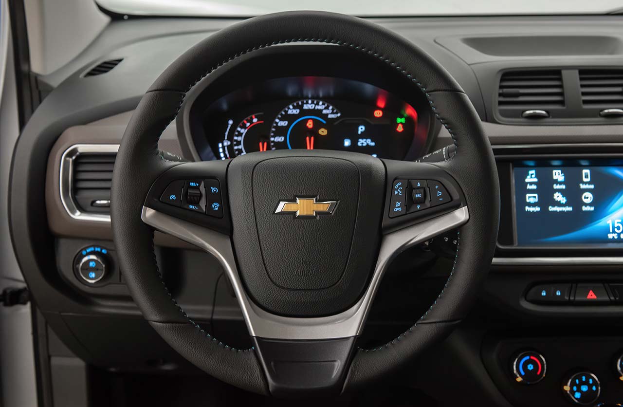 Interior Chevrolet Spin 2021