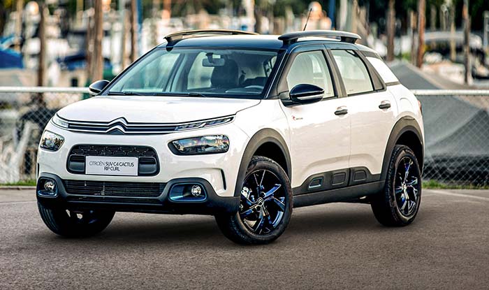 Citroën C4 Cactus Rip Curl