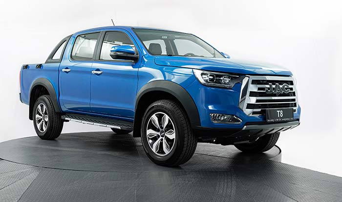 JAC T8 pick up