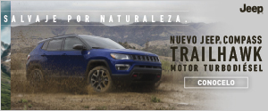 Jeep Compass Trailhawk Turbodiésel