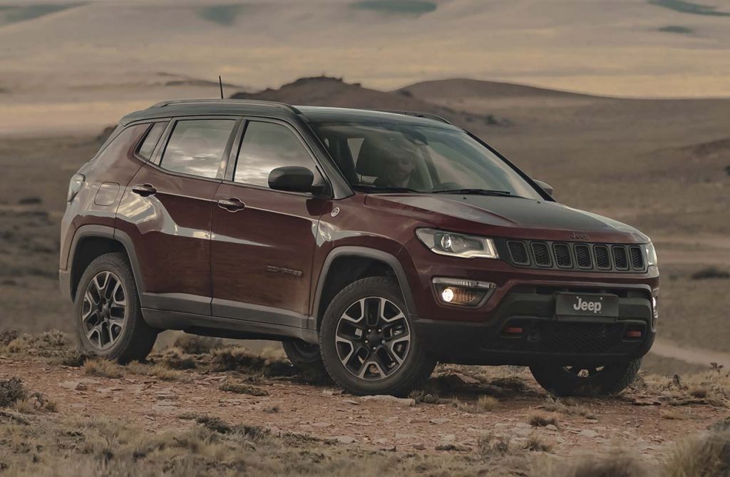 Jeep Compass Trailhawk Turbodiésel